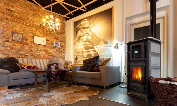 Marienberg Apartment | Holiday loft "August's treasure chest"