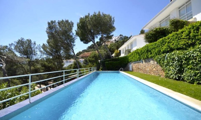 Aiguablava House | Holiday rental semidetached with swimming pool in Begur, Sa Tuna