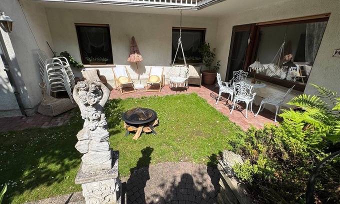 Oberweisenborn Apartment | Holiday rental with 2 bedrooms, private terrace and garden, Wifi, Pet-friendly