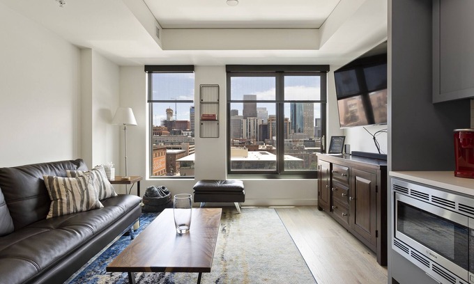 LoDo Condo | Holiday Special! Dog-Friendly at Union Station!