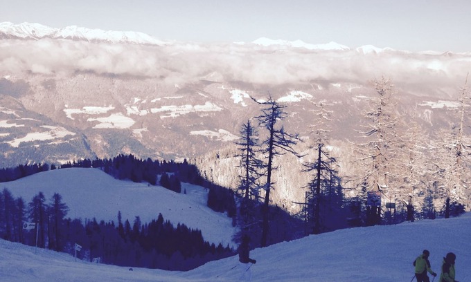 Kotschach-Mauthen Villa | Holiday Villa on the ski slope and next to a swimming paradise