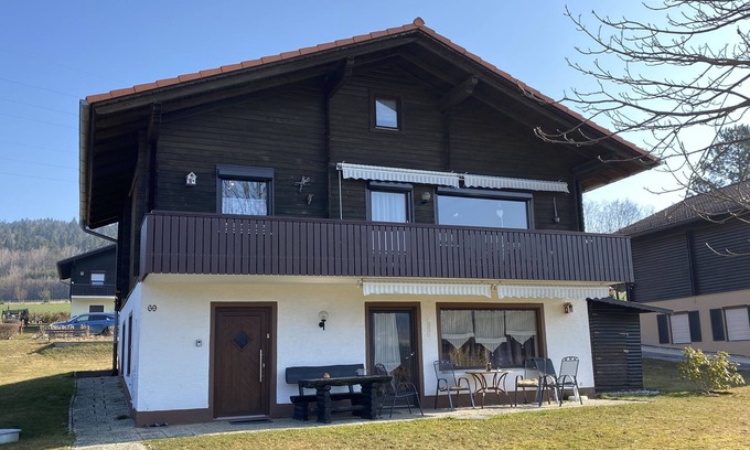 Arrach Apartment | Holiday village at Hohen Bogen house 69 floor