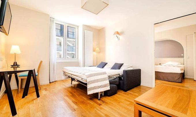 Treboul Apartment | Holiday Village & Hotel Les Résidences d'Armor * - Ternélia - Premium Family Room 4 People