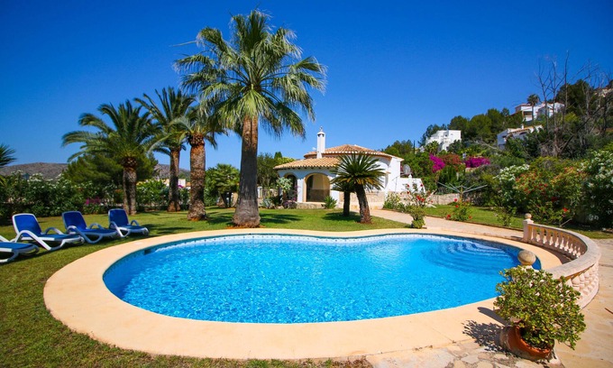 Pedreguer Villa | Holiday Village with garden La Sella PE