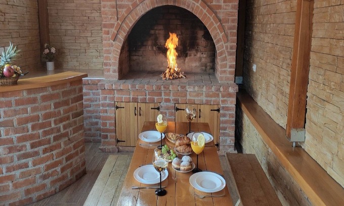 Daruvar House | Holiday&wellness house Grofica
