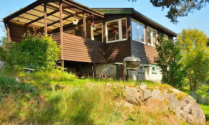 Norrkoping Municipality House | Holiday with sea view and sauna