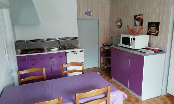 Saint-Maixent-sur-Vie House | Holidays for two in the region of Saint-Gilles