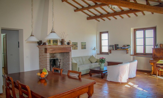 Urbino Apartment | Holidays on an ecological farm, in the apartment Quercia