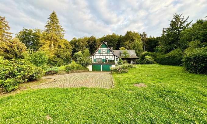 Preussisch Oldendorf Villa | Holidays Villa EMG Osnabrück Forest Lake Bielefeld