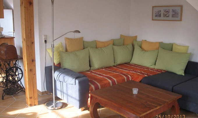 Pillnitz Apartment | Holidays with the winegrower - bright 65m² apartment below the Pillnitz vineyards