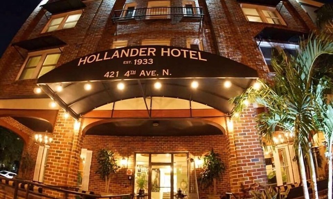 Downtown St. Petersburg Hotel | Hollander Boutique Hotel