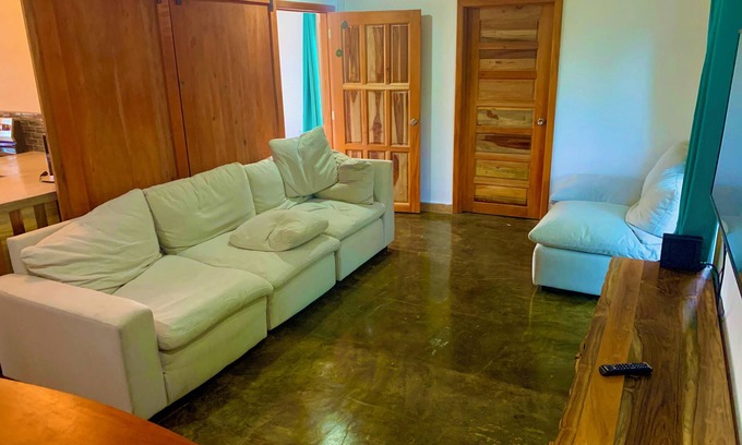 San Pedro House | Hollow Tree Casita 2 Bedroom Swank Container House Very Private Jungle View.