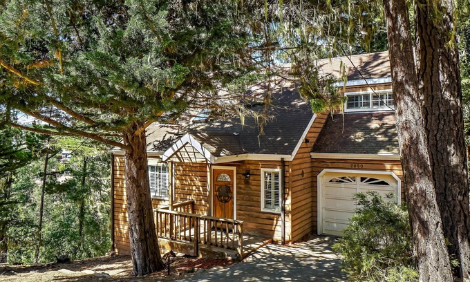 Lodge Hill House | Holly Hill Cottage: 2 BR, 1.5 BA House in Cambria, Sleeps 4
