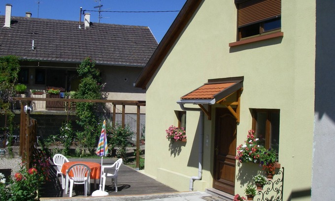 Wittisheim House | Holly welcomes you in a good mood with a pot of friendship
