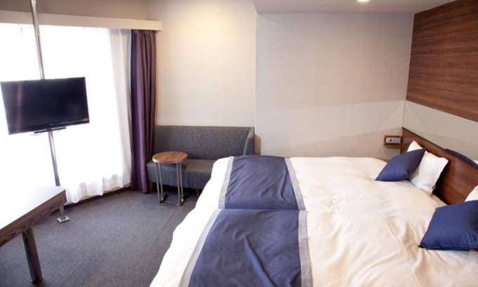Gifu Hotel | Hollywood twin nonsmoking Bed width 120 cm /Gifu Gifu