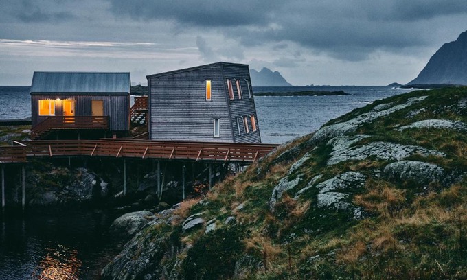 Sørvagen Resort | Holmen Lofoten