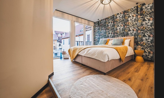 Fulda Apartment | Holodeck Apartment BACKSTAGE in the charming heart of Fulda.