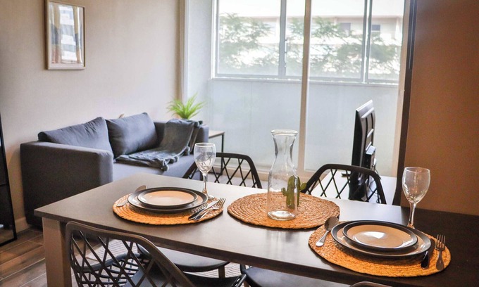 Nunoa Apartment | HOM I Departamento Cerca de Metro y RedSalud Nunoa