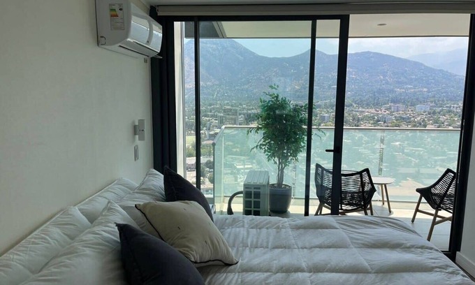 Vitacura Apartment | HOM I Lujoso y Comodo Depto 1D1B en Las Condes