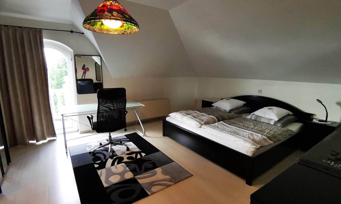 Kirkel House | Homburg University, very nice, quiet place