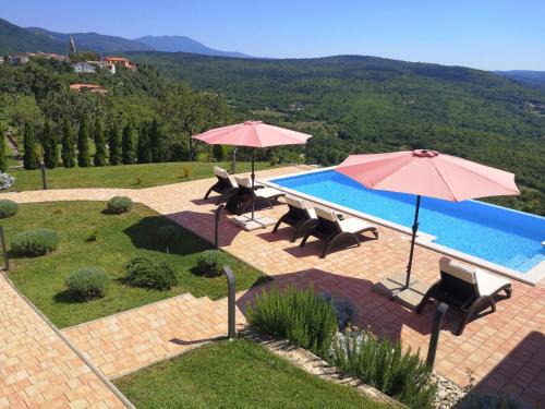 Ciritez House | Home Andrea with infinity salty pool