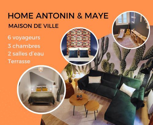 Tonnerre Apartment | Home Antonin & Maye