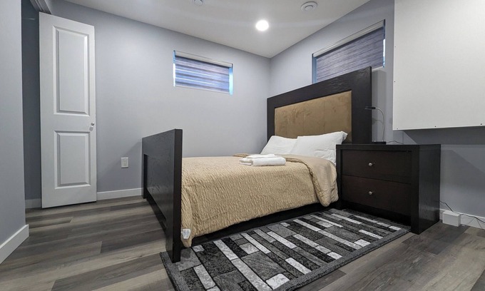 Fort Gary Apartment | Home away from home! Entire basement suite with privacy and driveway parking!