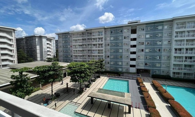 Novaliches Apartment | Home-Away Trees Residences 5-Min Sm Fairview