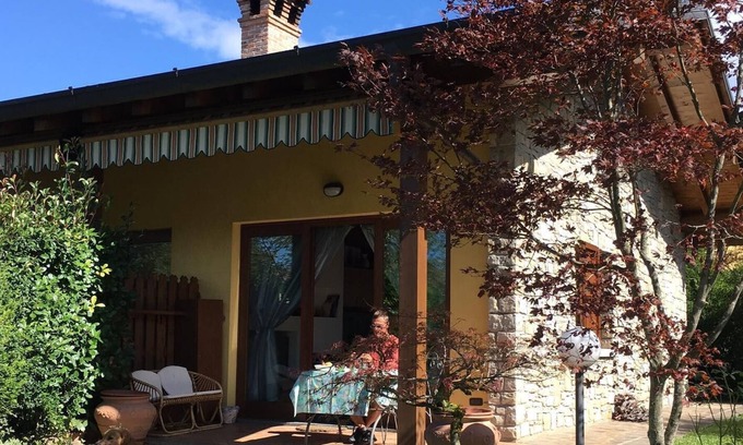 Songavazzo House | HOME FALECCHIO with swimming pool in the green of the Orobiche mountains