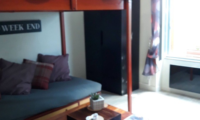 Les Patis Apartment | Home Jazz Studio condominium