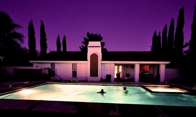 Santa Clara House | Home on Quiet Street with a Private Pool and Hot Tub