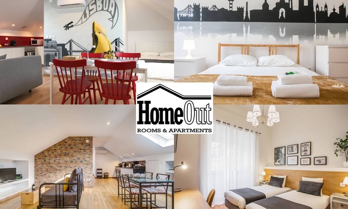 Alto do Pina Apartment | Home Out 2E - 5 Bedroom apartment with parking