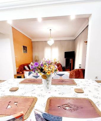 Neapoli-Sykies Apartment | "Home Sweet Home" Big House 110m 3 Bedrooms FREE GUARDED PARKING !