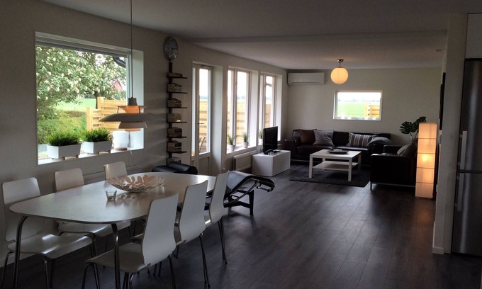 Allerum House | Home to rent for company, 4 bedrooms