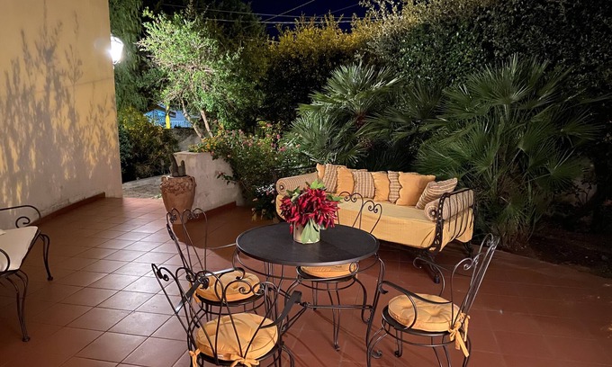 Santa Caterina Villa | HOME VILLA is a villa with garden and terraces at 150 mt. from the beach