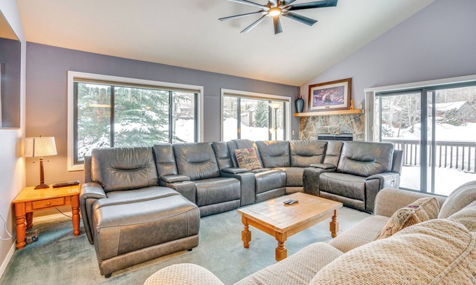 Frisco House | Home w/Mtn Views in Frisco: Near 3 Ski Resorts!