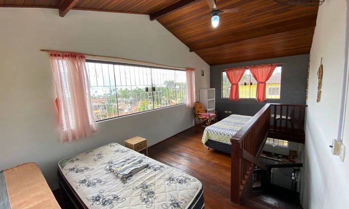 Itaguassu House | Home w/ocean view 150m from the beach
