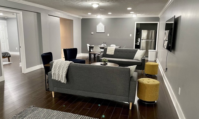 Downtown House | Home Walking Distance to Downtown Square in Diverse Neighborhood