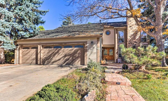 Englewood House | Home with Furnished Patio about 15 Mi to Dtwn Denver
