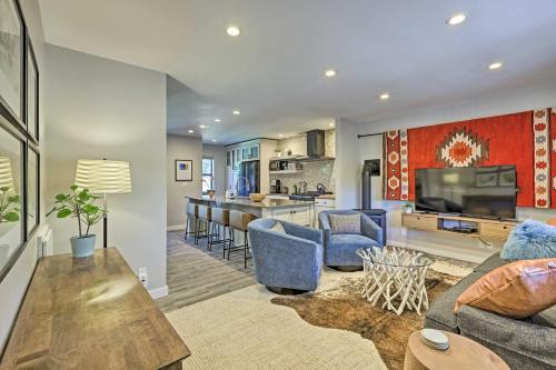 Southside House | Home with Hot Tub, Steps to Dtwn Flagstaff and NAU!