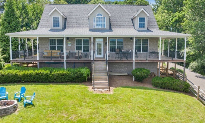 North Shore House | Home with lake views, & Game room