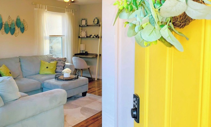 North Augusta House | Home with visiting Deer - 0.5 miles to Nike Peach Jam