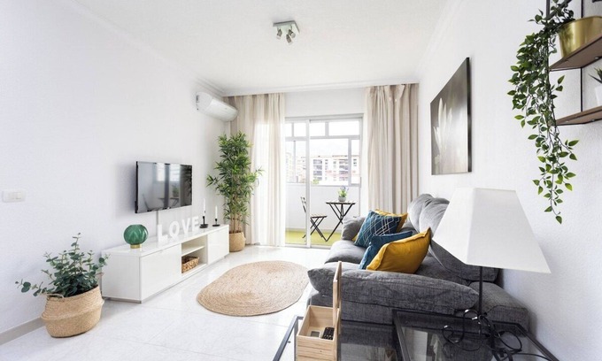Santa Cruz de Tenerife Apartment | Home2Book Bright Center Santa Cruz, Wifi