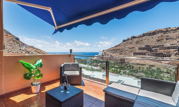 Taurito Apartment | Home2Book Stunning Views Taurito, Terrace & Pool