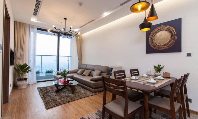 Cong Vi Apartment | Homefromhome Metropolis Serviced Apartment