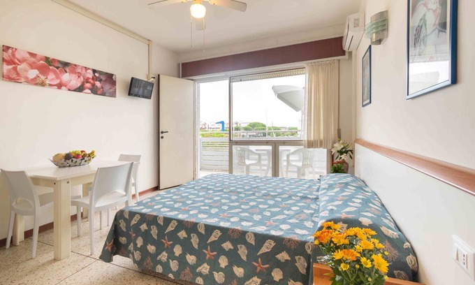 Lignano Sabbiadoro Apartment | Homely and cozy studio close to the beach