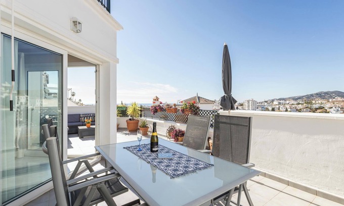Nerja Apartment | Homely apartment, 2 big terraces, stunning views and pool