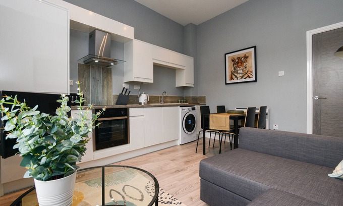 Nottingham City Centre Apartment | Homely, Available Ground floor 1 bedroom Apartment