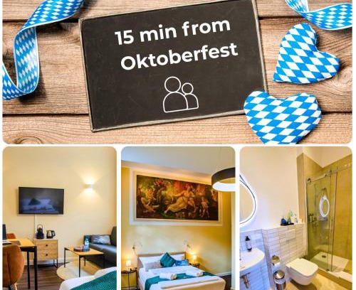 Obergiesing Apartment | HOMELY STAY Studio 3 - Cozy Self-Check-In Studio in Central Munich - 15 min from Oktoberfest