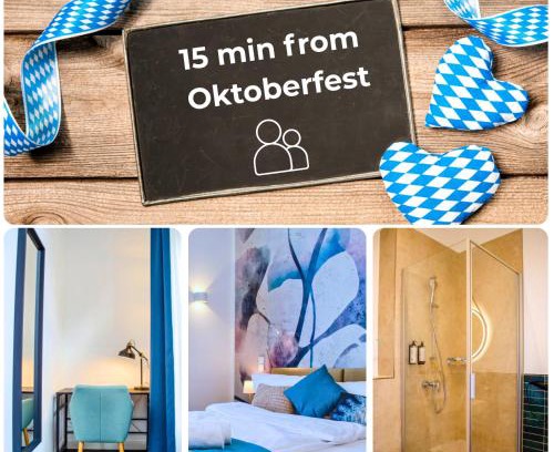 Obergiesing Apartment | HOMELY STAY Studio 5 - Trendy Self-Check-In Stay in Munich- 15 min from Oktoberfest